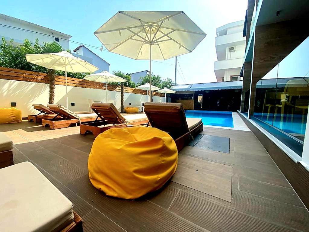 Valmar Hotel Ksamil Extérieur photo
