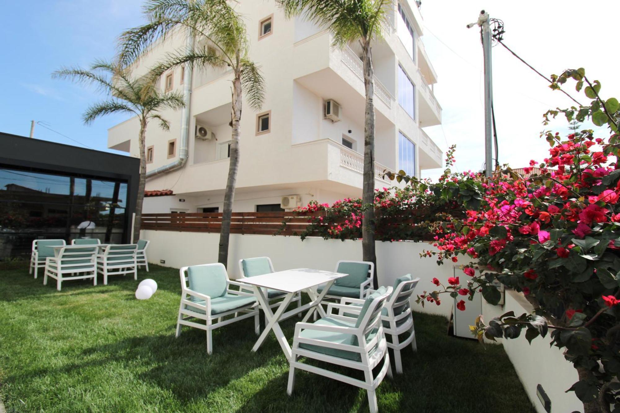 Valmar Hotel Ksamil Extérieur photo
