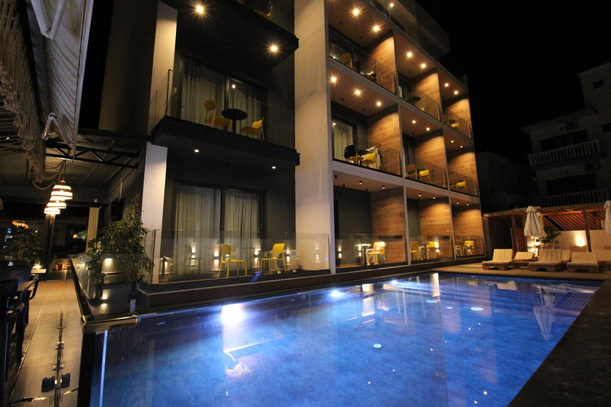 Valmar Hotel Ksamil Extérieur photo